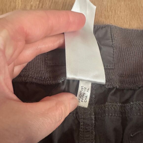 Calvin Klein Performance Cargo Crop Pants XL Gray Drawstring Waist Stretch - Picture 6 of 6